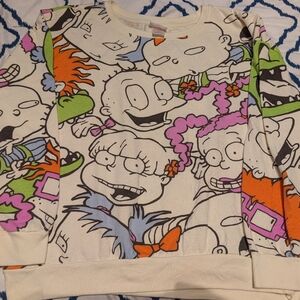 Nickelodeon Rugrats Rare Sweatshirt. XL.